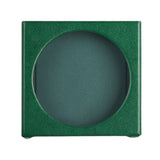 Snowsky Disc protective case, green, inside