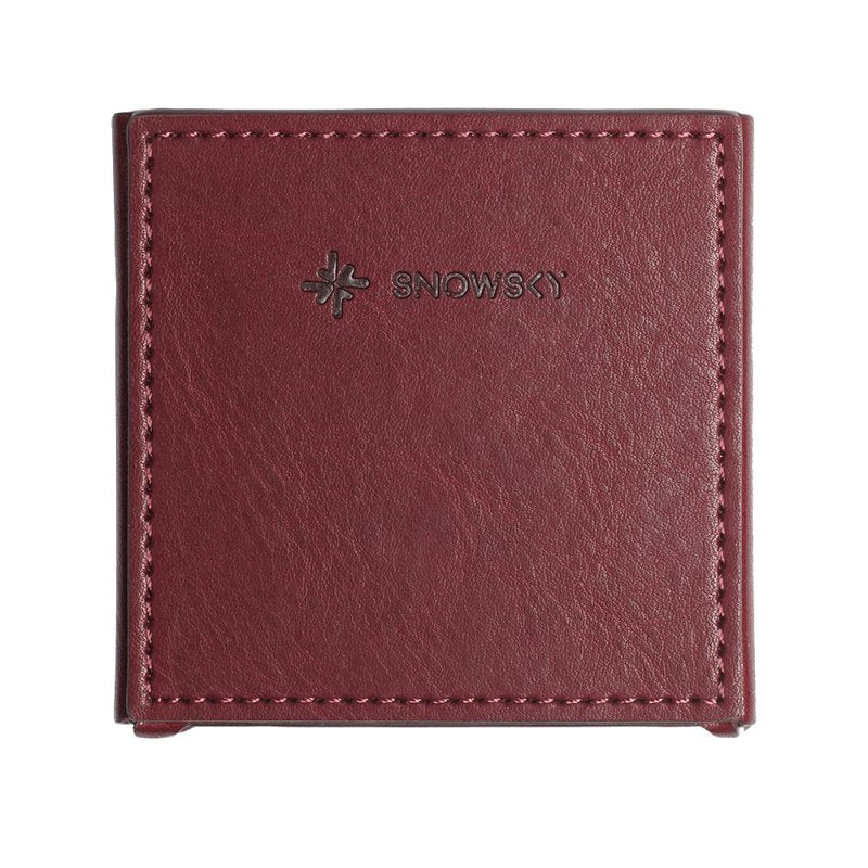 Snowsky Disc protective case, red, back