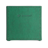 Snowsky Disc protective case, green, back
