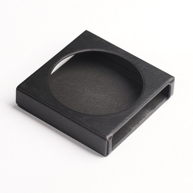 Snowsky Disc protective case, black, angled