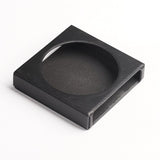 Snowsky Disc protective case, black, angled
