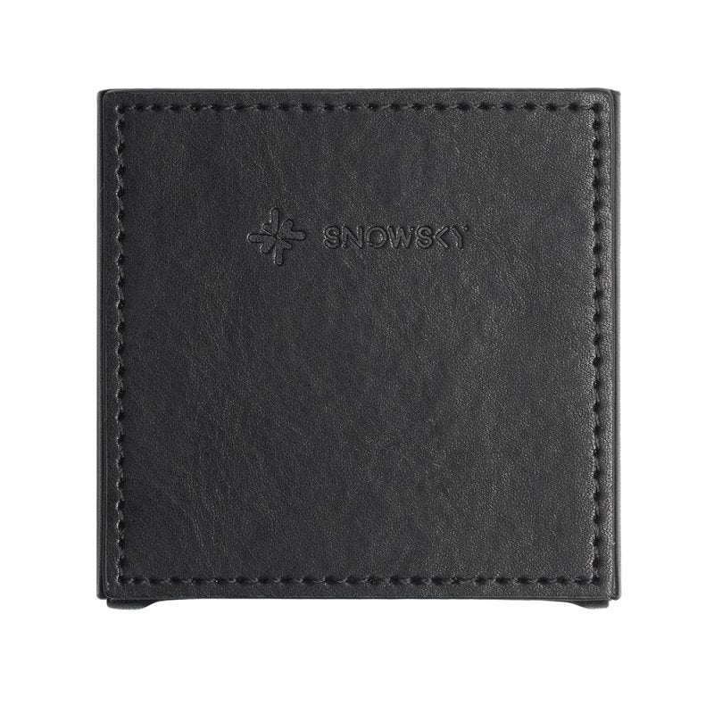 Snowsky Disc protective case, black, back