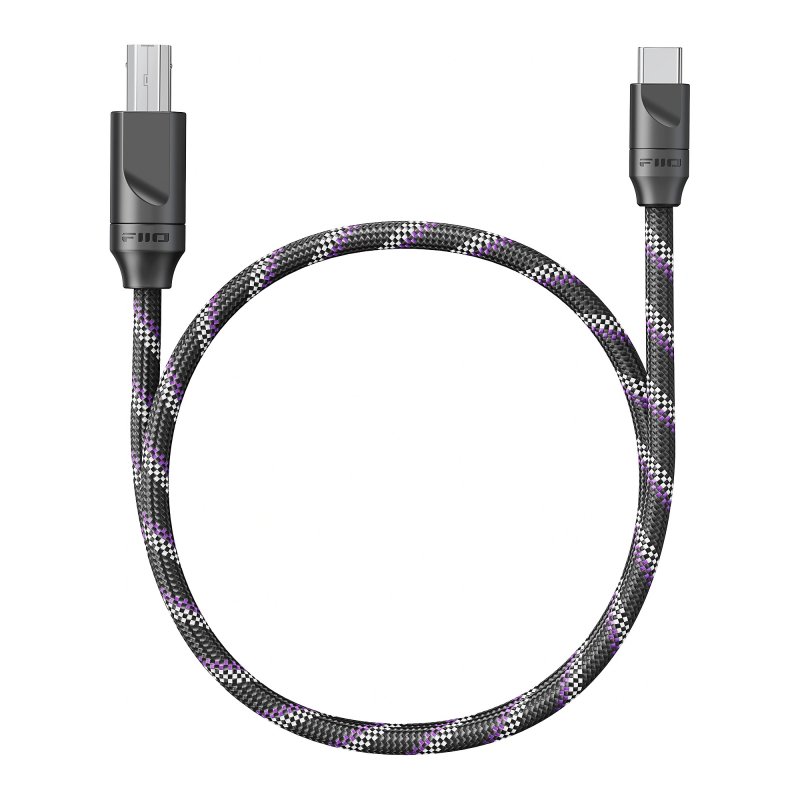 FiiO TRUST LD-TC5 USB-B to USB-C cable, cable