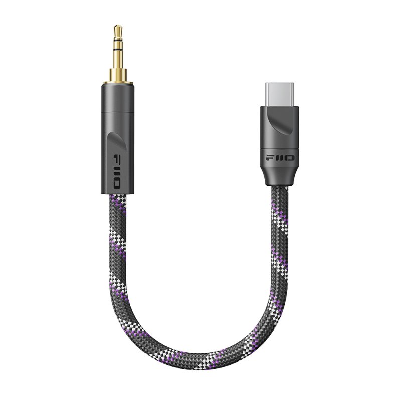 FiiO TRUST LT-3.5 USB-C to 3.5 mm DAC cable, short version