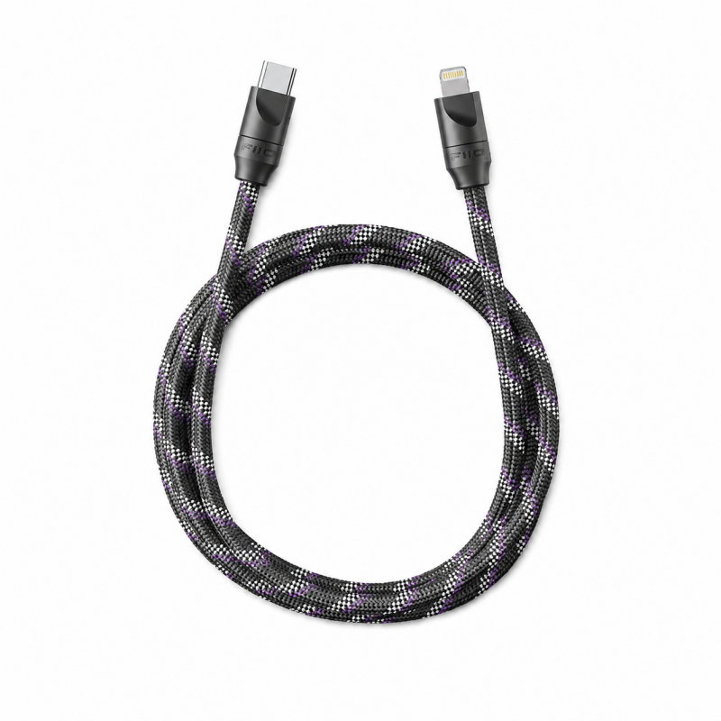 FiiO TRUST LT-LT5 USB-C to Lightning cable, cable
