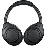 Audio-Technica ATH-S300BT noise-cancelling headphones, black, front