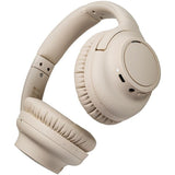 Audio-Technica ATH-S300BT noise-cancelling headphones, beige, folded