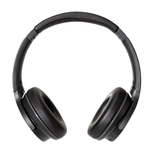 Audio-Technica ATH-S220BT wireless headphones, black, front