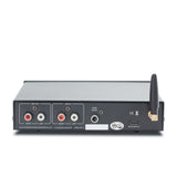 Cayin BTC-2 Bluetooth DAC and headphone amp, black, rear panel