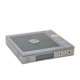 Cayin CP6 portable tube CD player, angled