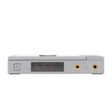 Cayin CP6 portable tube CD player, front panel with display