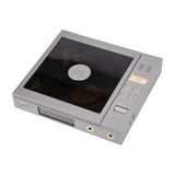 Cayin CP6 portable tube CD player, angled from above