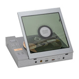 Cayin CP6 portable tube CD player, lid raised