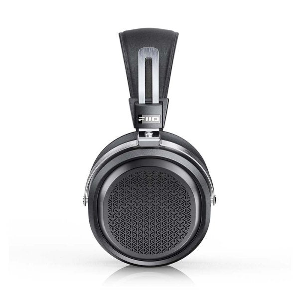 FiiO FT1 Pro open-back planar headphones, black, side view