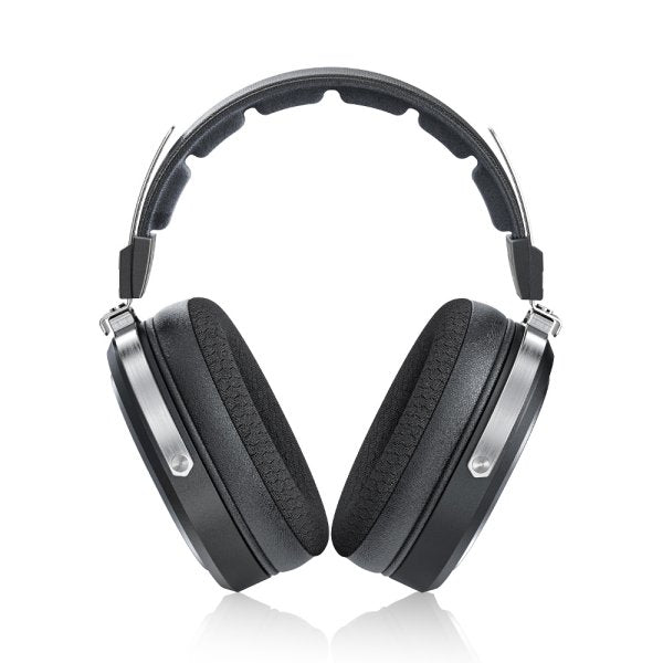 FiiO FT1 Pro open-back planar headphones, black, front