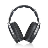 FiiO FT1 Pro open-back planar headphones, black, front