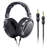 FiiO FT1 Pro open-back planar headphones, black, with cable