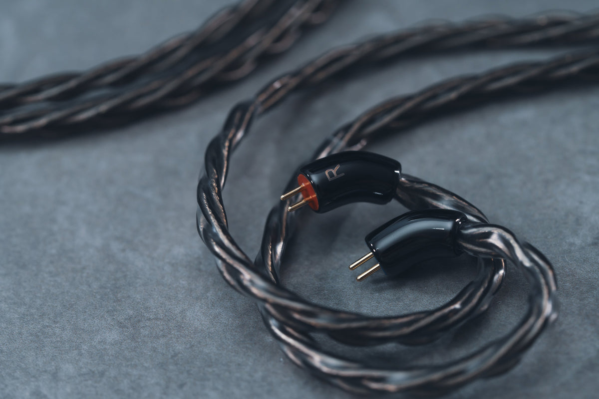FiiO FX25 in-ear monitors, 2-pin cable