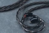 FiiO FX25 in-ear monitors, 2-pin cable
