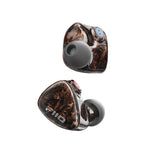 FiiO FX25 in-ear monitors, Dusk Brown, earpieces