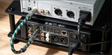 FiiO LINK-RCA2 coaxial digital cable, connected to desktop units