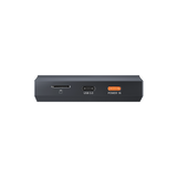 FiiO M25 R2R music player, bottom edge with microSD, USB 3.0 and POWER IN