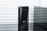FiiO M25 R2R music player, black, back
