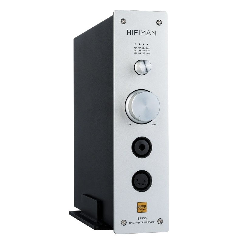 HiFiMAN EF500 DAC and headphone amp, angled