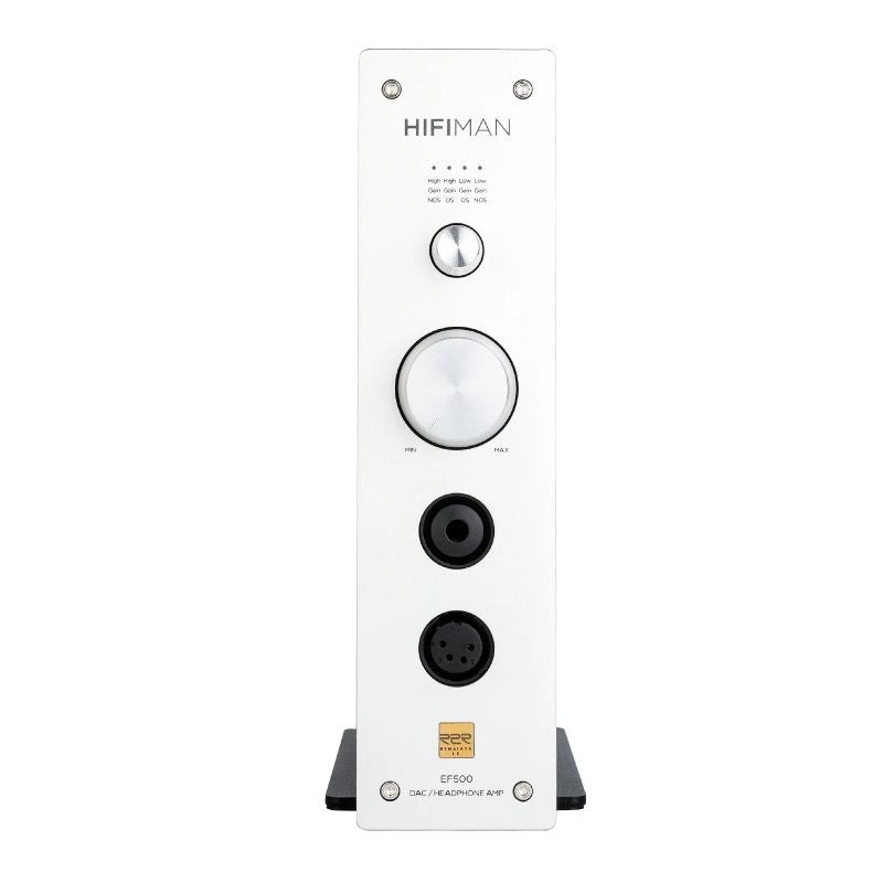 HiFiMAN EF500 DAC and headphone amp, front