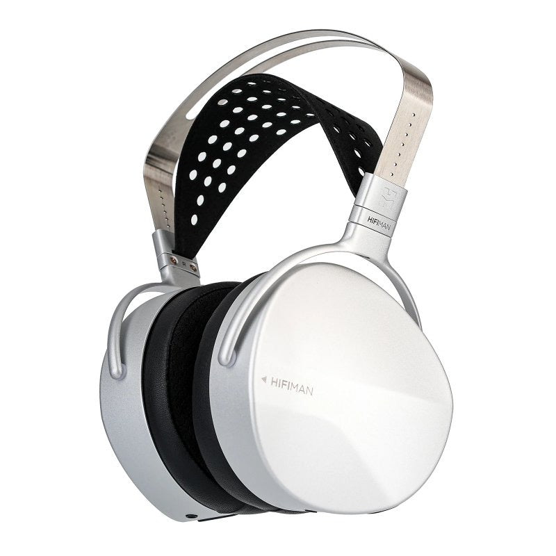 HiFiMAN ISVARNA hybrid planar headphones, angled