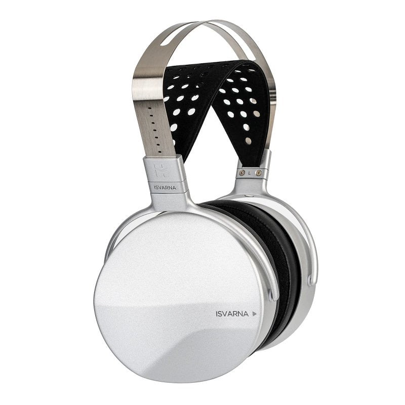 HiFiMAN ISVARNA hybrid planar headphones, side view