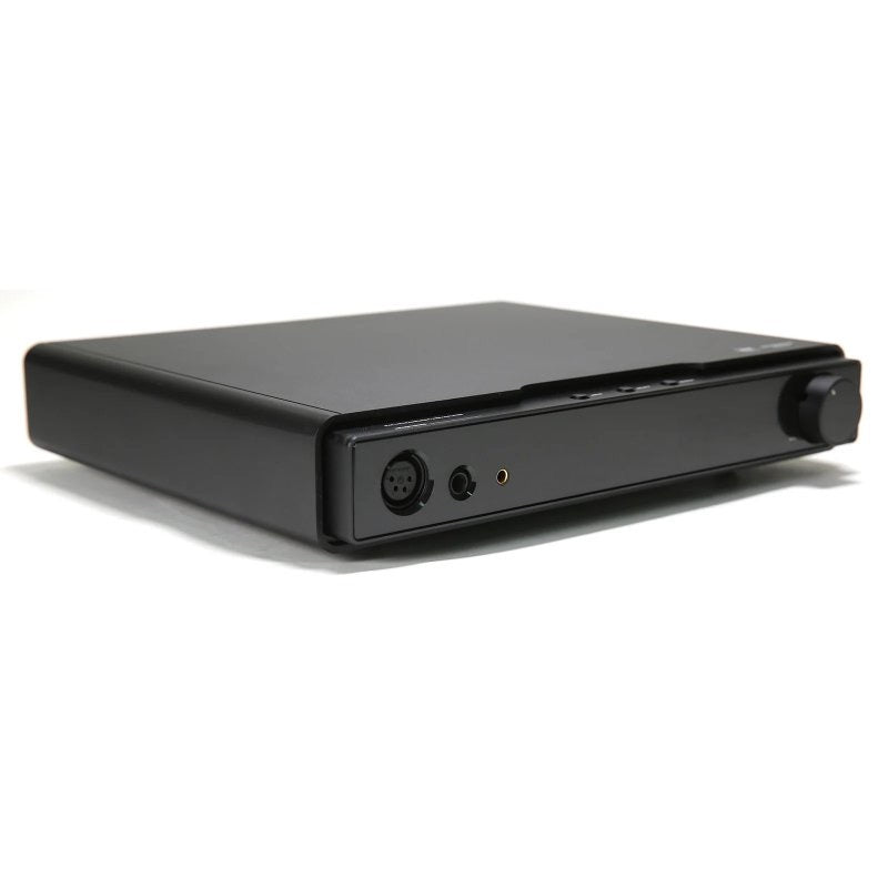 HiFiMAN Serenade WiFi streaming DAC and amp, angled