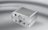 iBasso Kunlun GaN desktop headphone amp, angled