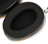 HiFiMAN HE1000 V2 Stealth planar headphones, ear pad close-up