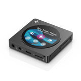 FiiO Snowsky Disc music player, black, top view