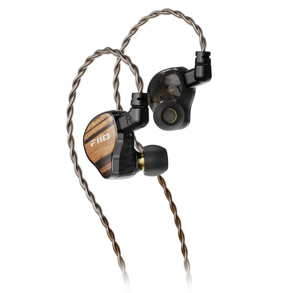 FiiO JH13 earphones, single earphone with cable