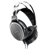 FiiO Jade Audio JT3 headphones, silver, front
