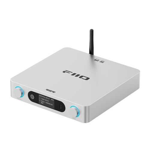 FiiO BR15 R2R Desktop Bluetooth Receiver - SILVER (Box opened)
