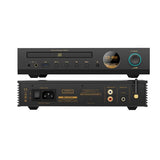 Shanling CD80 II CD player, black, front and rear panels