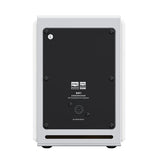 FiiO SA1 desktop active speakers, white, back