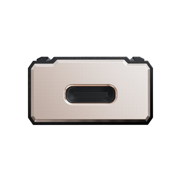 FiiO KA5 USB dongle DAC, end with USB-C socket