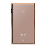 Shanling M7T tube music player, mocha, back