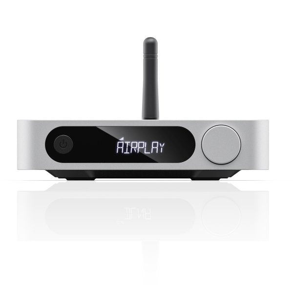 FiiO SR11 desktop streamer, silver, front