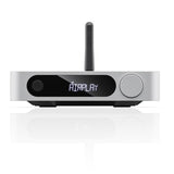 FiiO SR11 desktop streamer, silver, front