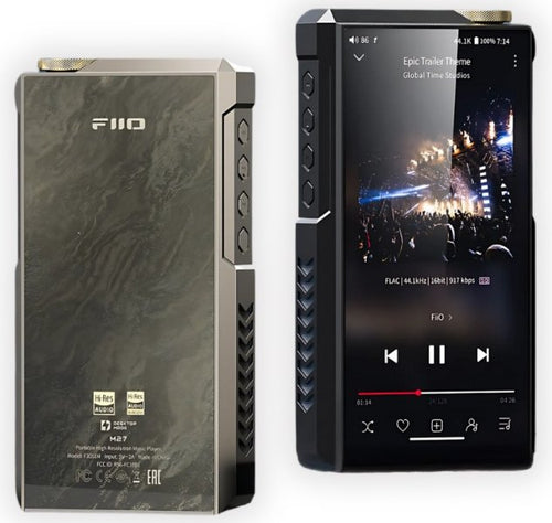 FiiO M27 Reference-Class Compact Desktop Smart HiFi Player