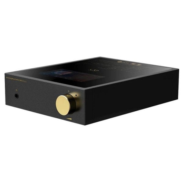 Shanling EA5 Plus desktop music player, angled