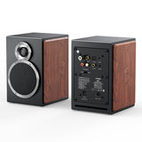 FiiO SA1 desktop active speakers, black pair