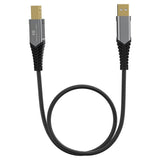 FiiO LA-UB1 USB-A to USB-B cable, cable, other side