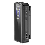 FiiO BTR13 Bluetooth headphone amp, black, angled