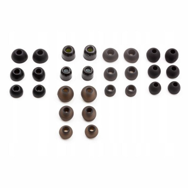 iBasso IT05 in-ear monitors, ear tips